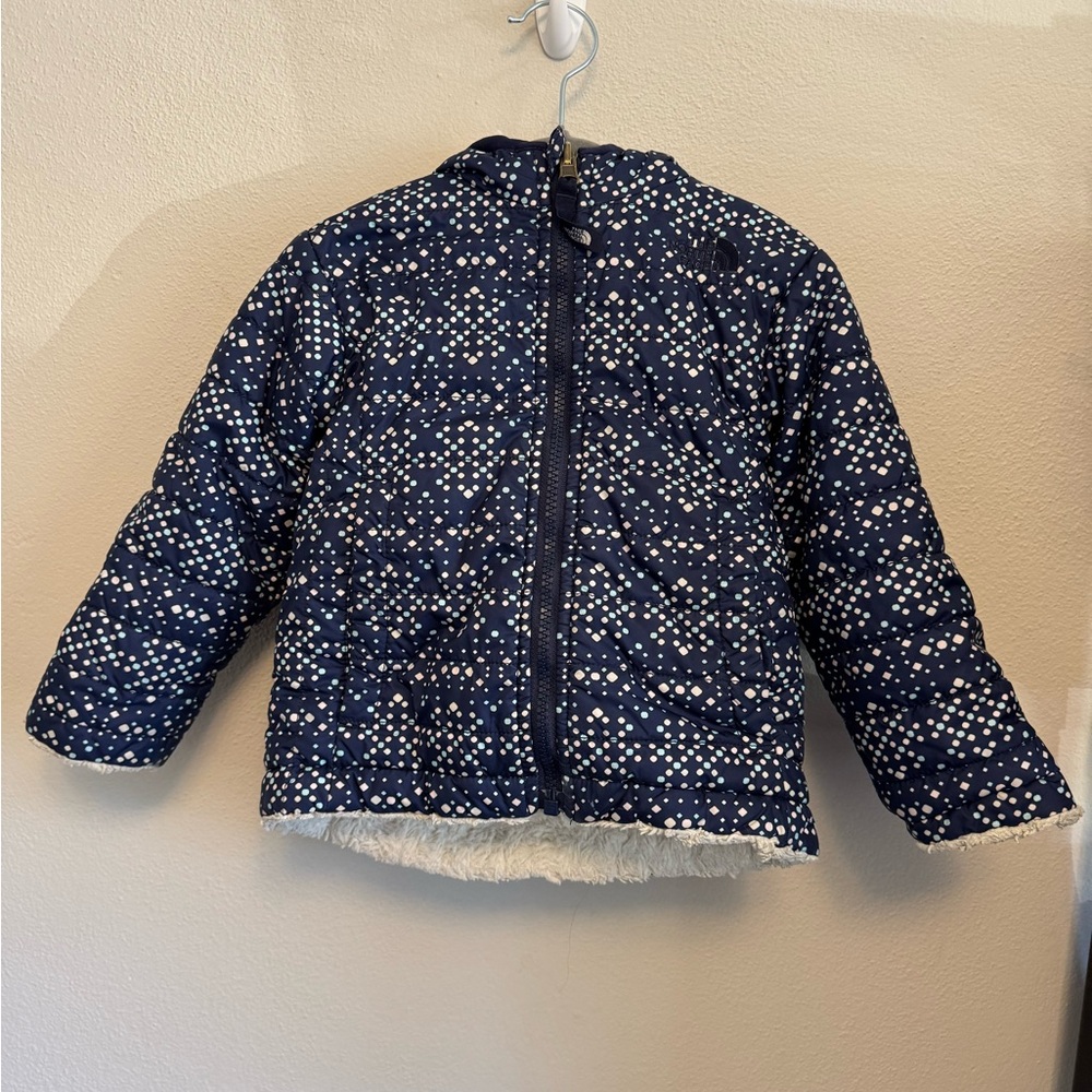 The North Face Baby reversible Shasta full zip coat